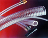 سلك الربيع معزز خط خرطوم PVC