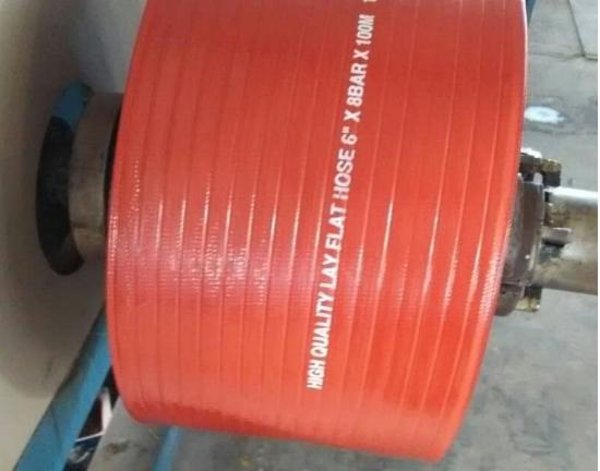 8 BAR PVC Layflat خرطوم