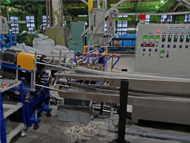خط برفق خرطوم PVC المقوى من الناتج المزدوج