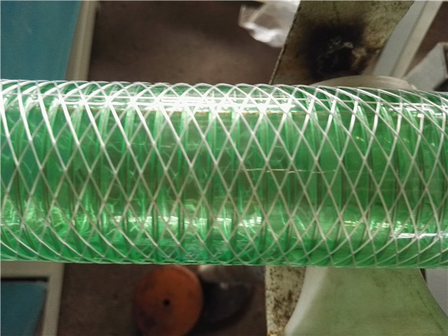 سلك الزنبرك وخط خرطوم PVC المعزز بالغزل
