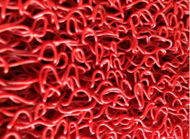 خط بثق حصيرة PVC