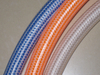 قفل غرزة NTS PVC خرطوم مضفر -1