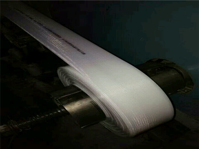 خرطوم lldpe layflat مع خط البثق المعزز بالغزل