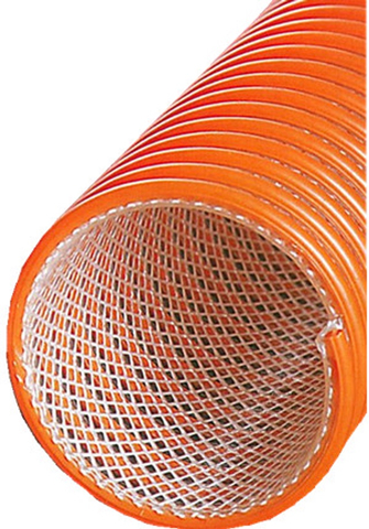 القماش الثقيل معزز خرطوم PVC PVC