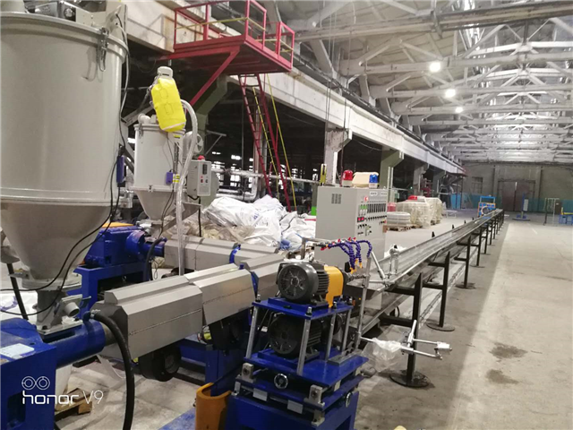 خط برفق خرطوم PVC المقوى من الناتج المزدوج