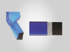 ألوان مزدوجة PVC Layflat خرطوم بثق