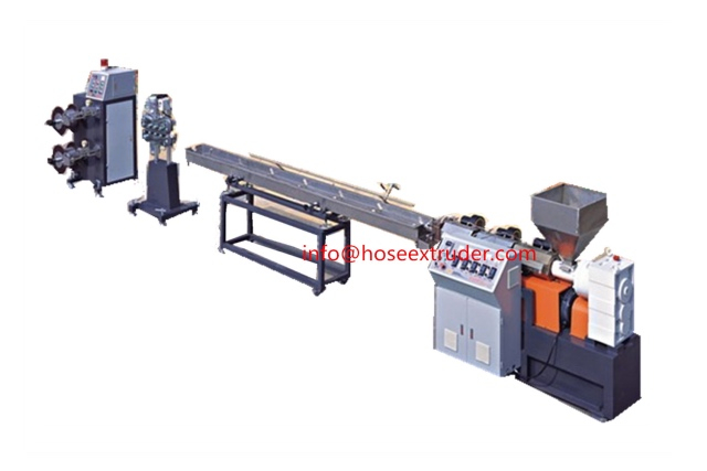 خط بثق خرطوم TPE واحد طبقة