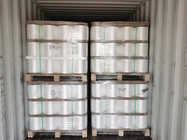 بكرات غزل البوليستر 12 كجم لخرطوم PVC Layflat