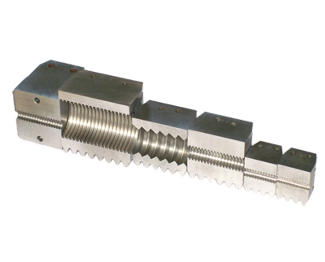 كتل العفن لخط الأنابيب المفرد الجدار المموج