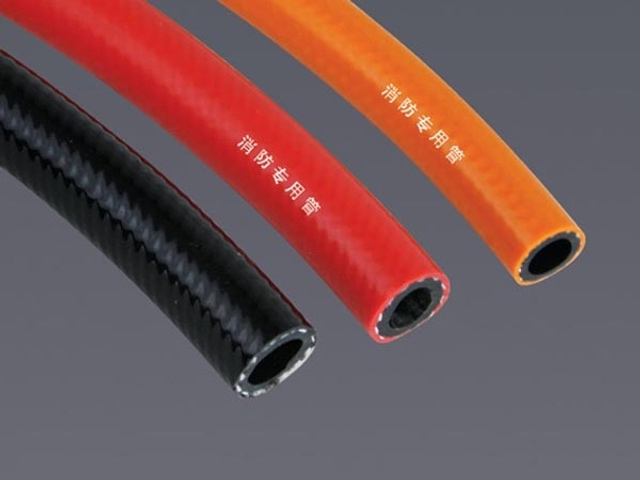 PVC خرطوم النار