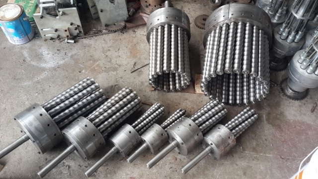 قالب قضيب حلزوني لقذف قناة الهواء TPU