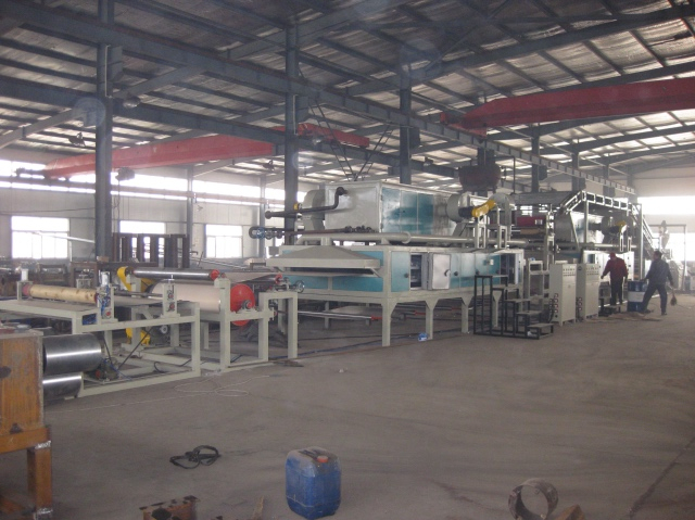 PVC MAT مع خط صفيحة دعم الرغوة