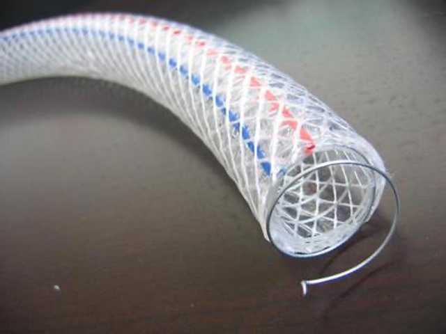  غزل معزز خرطوم سلك الفولاذ PVC