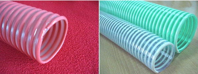 PVC الحلزوني خرطوم