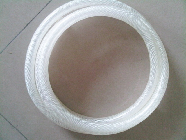خرطوم الألياف السيليكون PVC