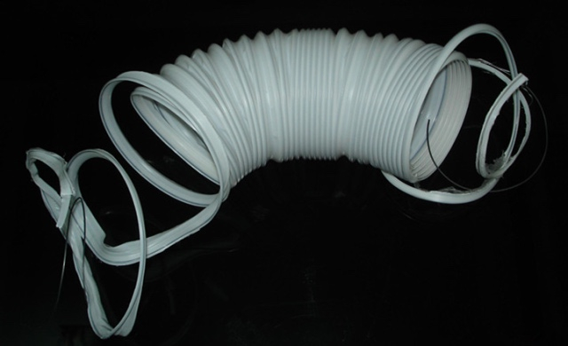 PVC WC آلة أنابيب التمدد (معززة سلك الصلب)