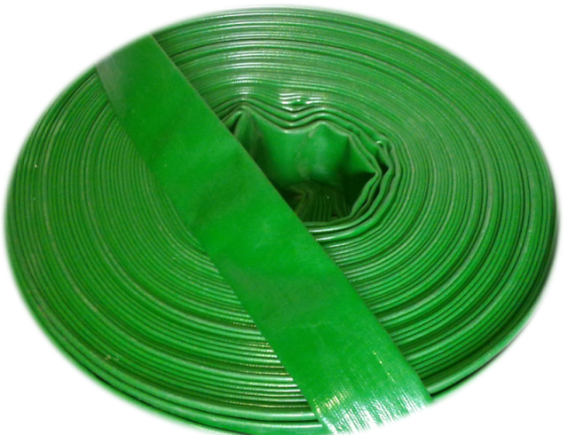6 BAR PVC Layflat خرطوم