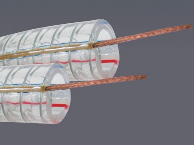 خرطوم الأسلاك الفولاذية المضادة لـ PVC PVC